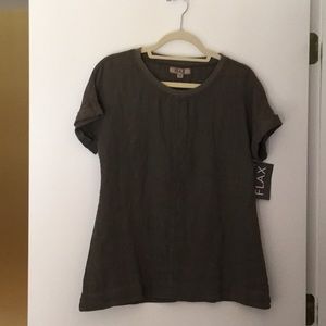 FLAX URBAN TEE TOP